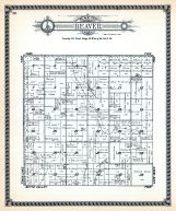 Beaver Township, Benson County 1929